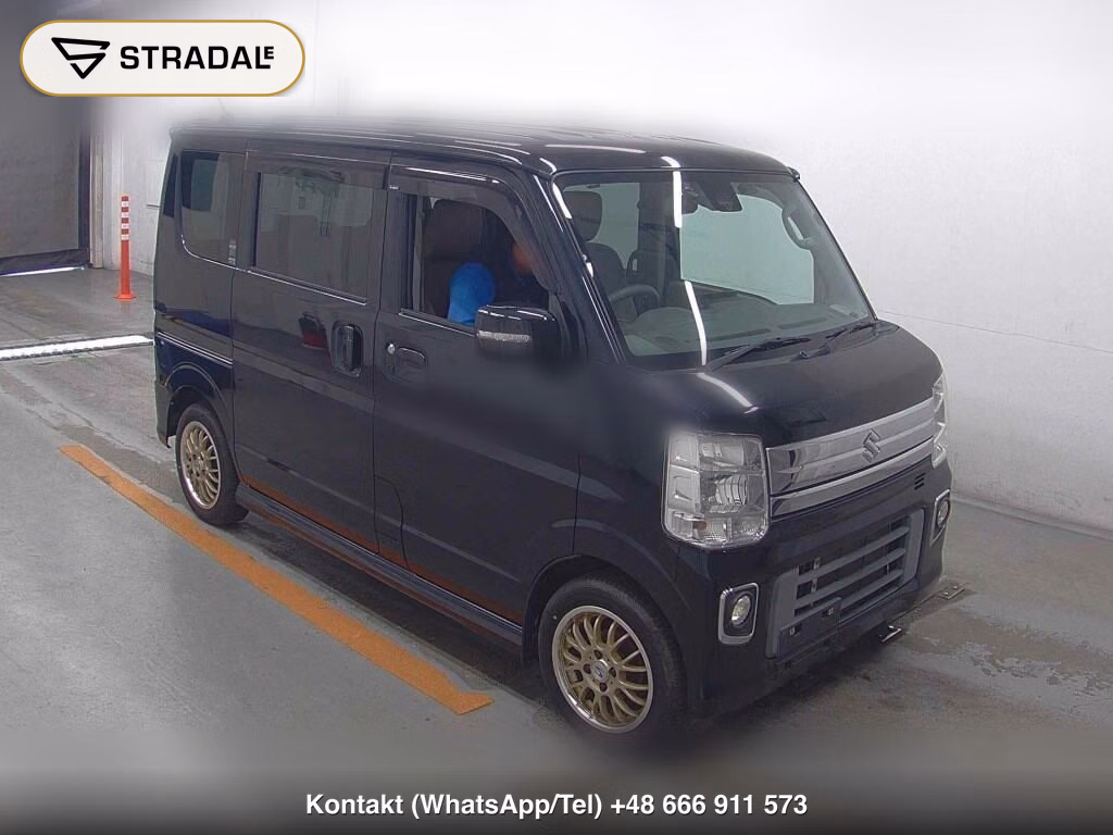 SUZUKI EVERY WAGON PZ TURBO SPECIAL 2018, aukcja z Japonii, zdjęcie 1