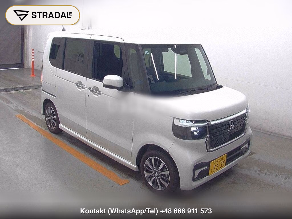 HONDA N-BOX CUSTOM BASE GRADE, miniaturka 2