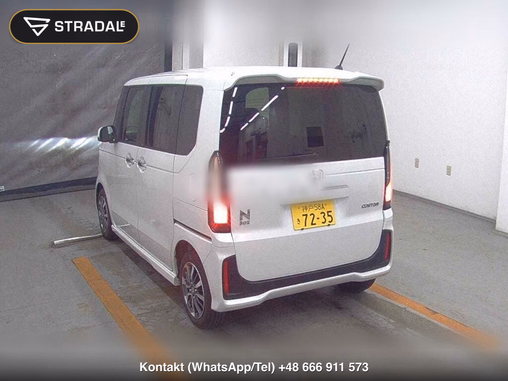 HONDA N-BOX CUSTOM BASE GRADE, miniaturka 3