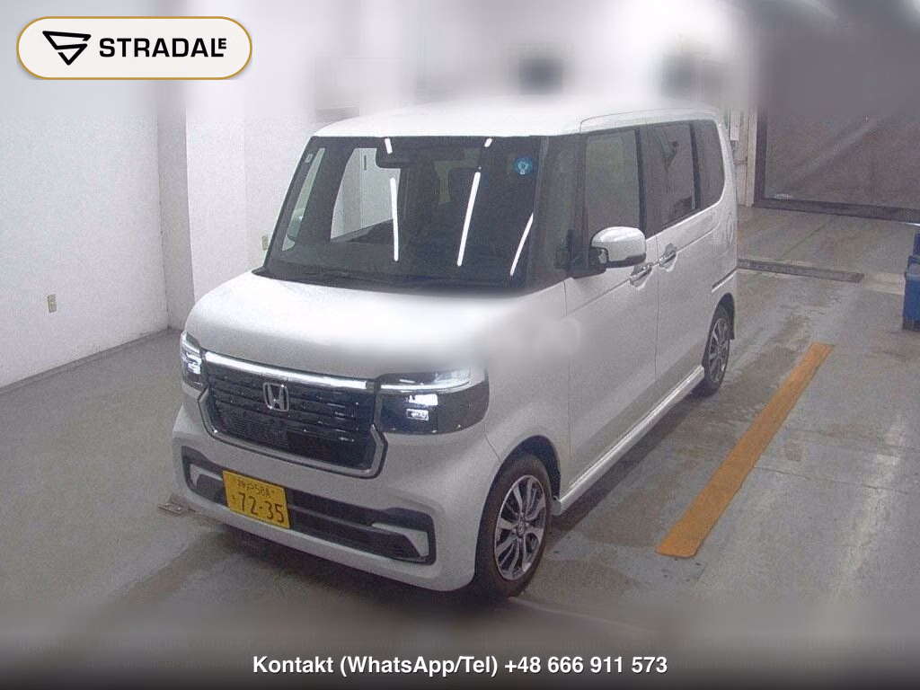 HONDA N-BOX CUSTOM BASE GRADE, miniaturka 5