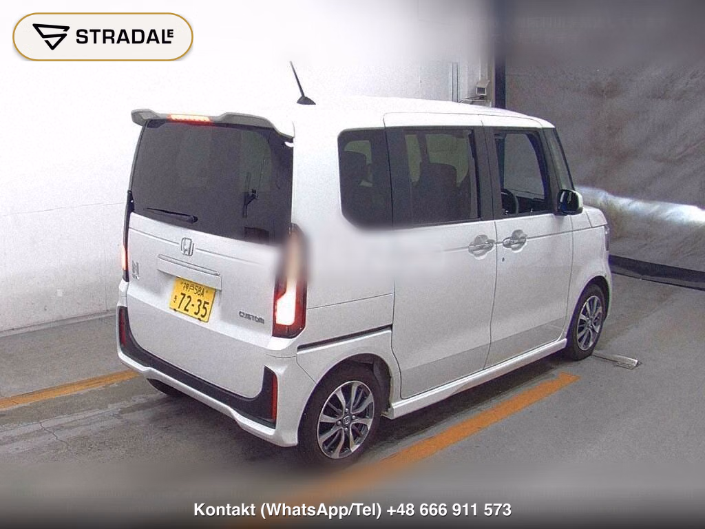 HONDA N-BOX CUSTOM BASE GRADE, miniaturka 6