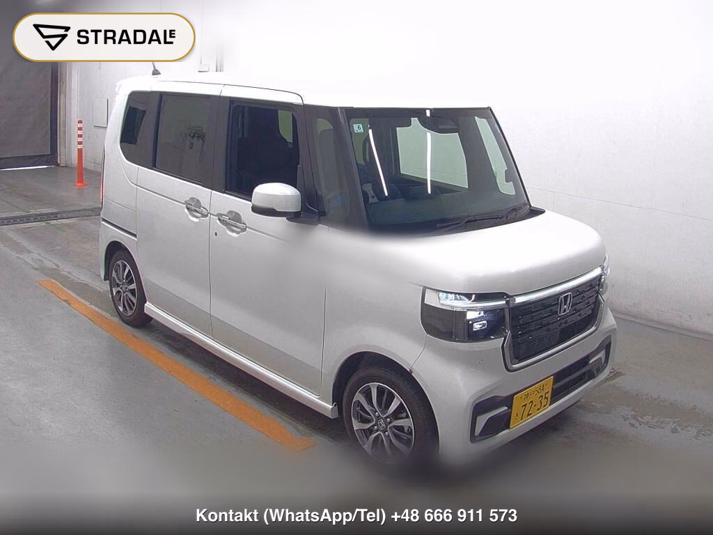 HONDA N-BOX CUSTOM BASE GRADE 2025, aukcja z Japonii, zdjęcie 1