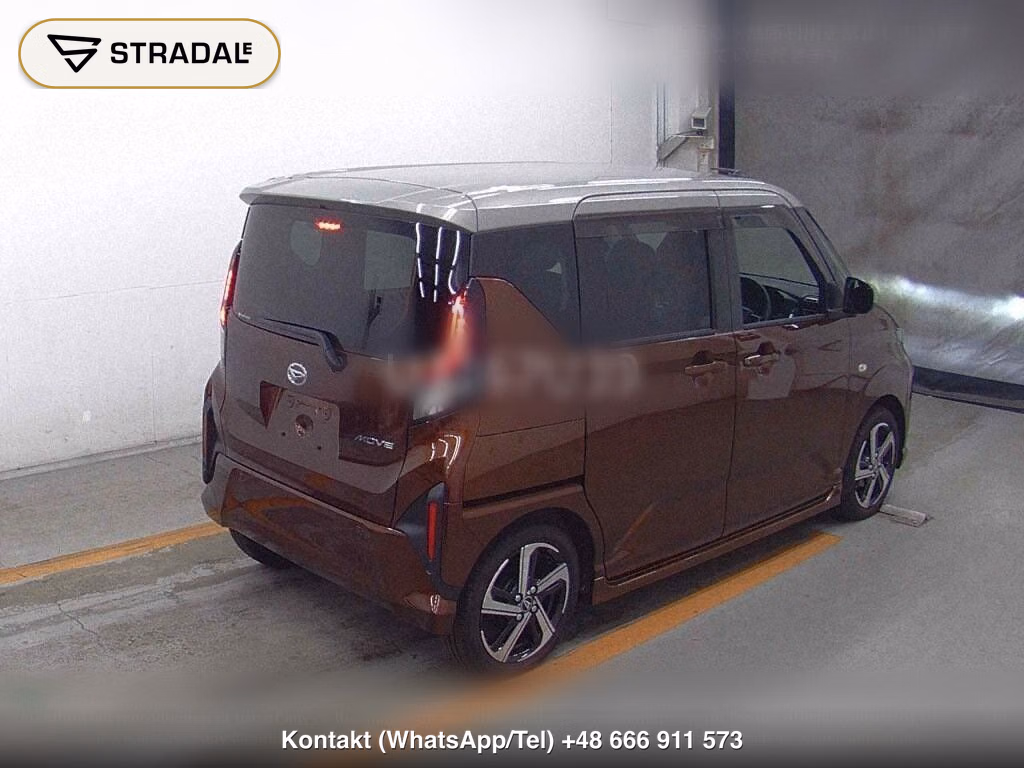DAIHATSU MOVE RS, miniaturka 6