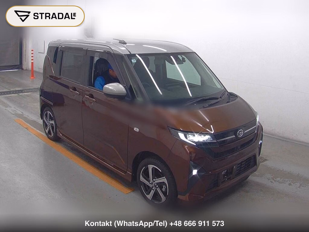 DAIHATSU MOVE RS 2025, aukcja z Japonii, zdjęcie 1