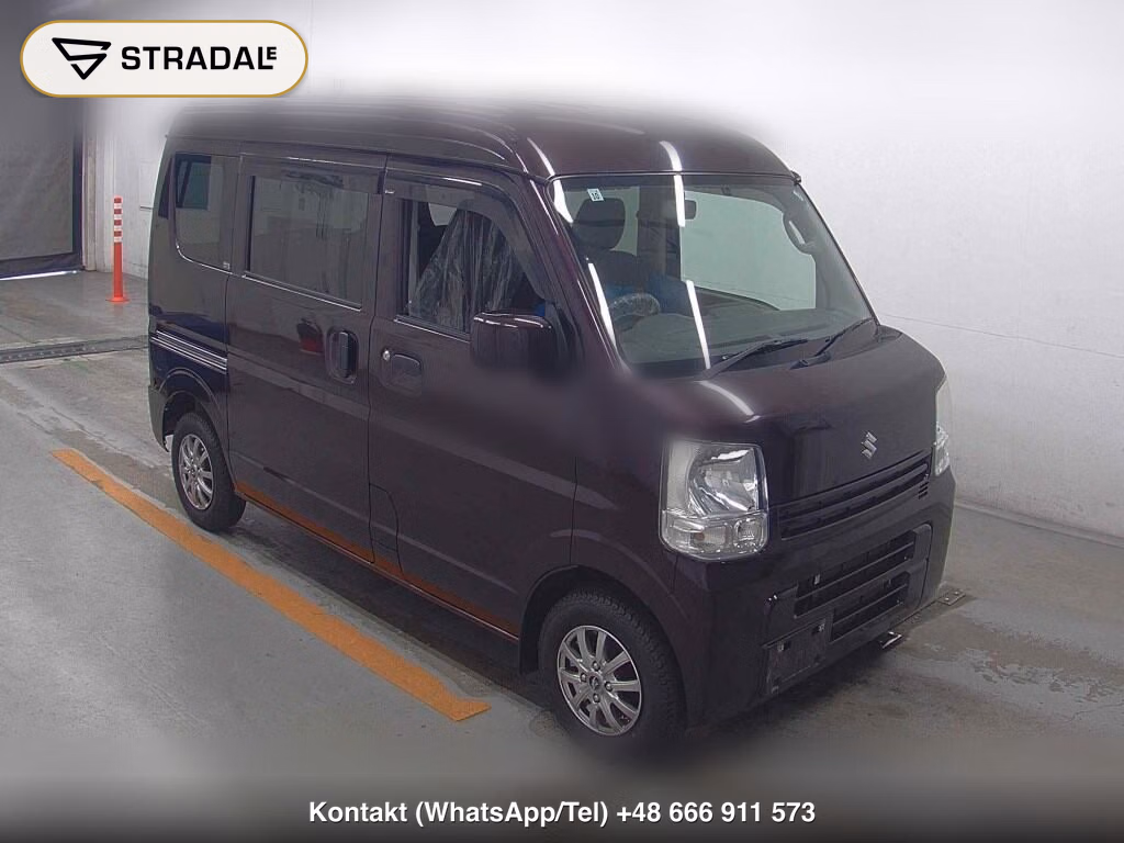 SUZUKI EVERY 5D JOIN TURBO 2018, aukcja z Japonii, zdjęcie 1