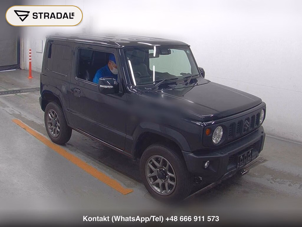 SUZUKI JIMNY 3D 4WD XC 2021, aukcja z Japonii, zdjęcie 1