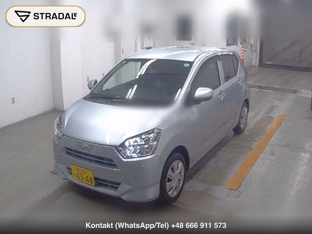DAIHATSU MIRA E:S X SA Ⅲ, miniaturka 5