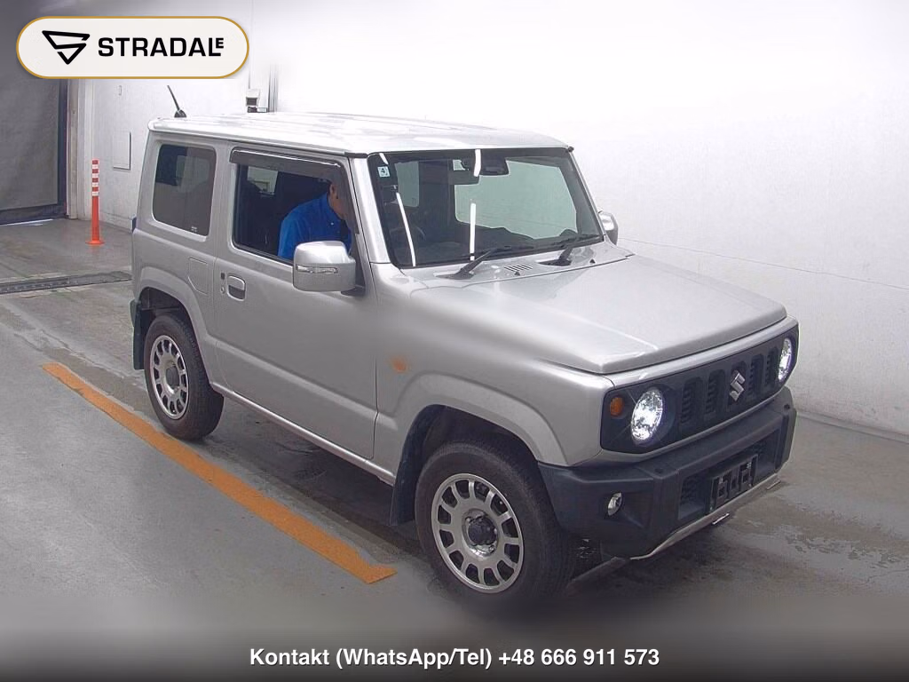 SUZUKI JIMNY 3D 4WD XC 2020, aukcja z Japonii, zdjęcie 1
