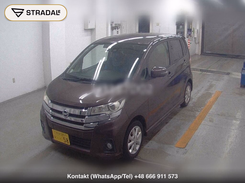 NISSAN DAYZ HIGHWAY STAR X, miniaturka 5