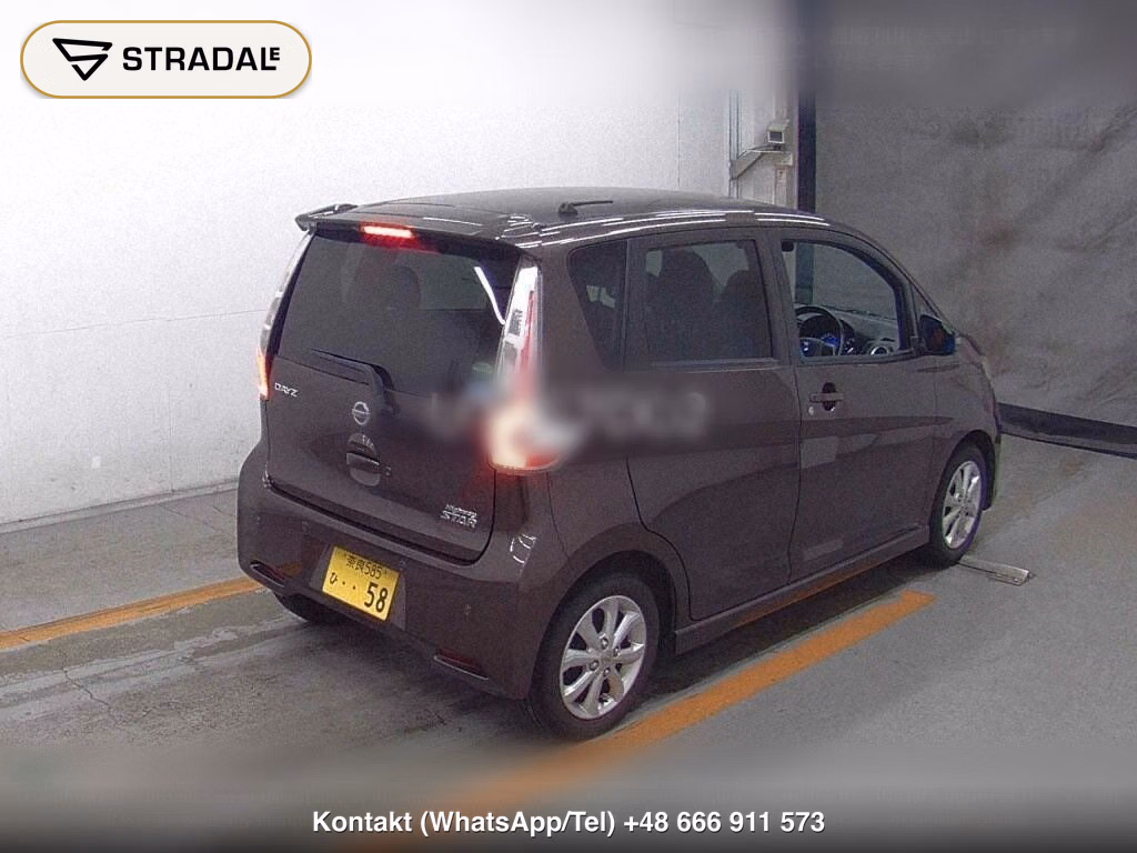 NISSAN DAYZ HIGHWAY STAR X, miniaturka 6