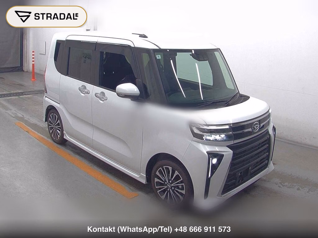 DAIHATSU TANTO CUSTOM RS 2024, aukcja z Japonii, zdjęcie 1