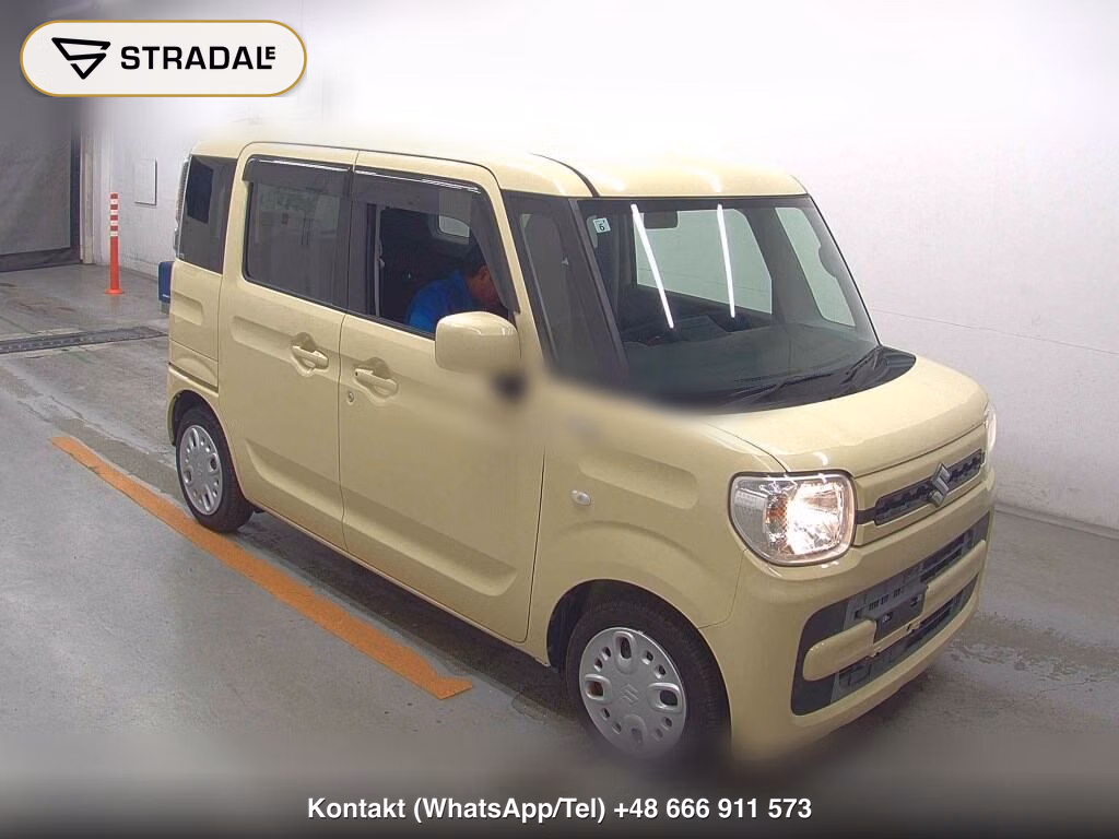 SUZUKI SPACIA HYBRID G 2019, aukcja z Japonii, zdjęcie 1