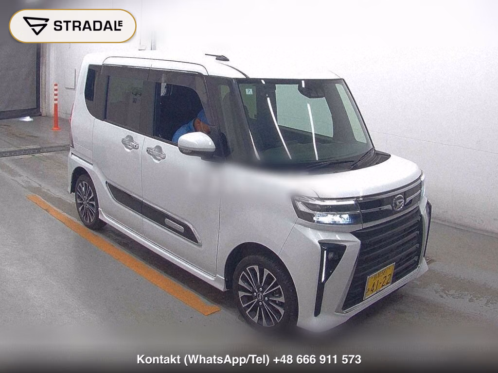 DAIHATSU TANTO 4WD CUSTOM RS, miniaturka 2