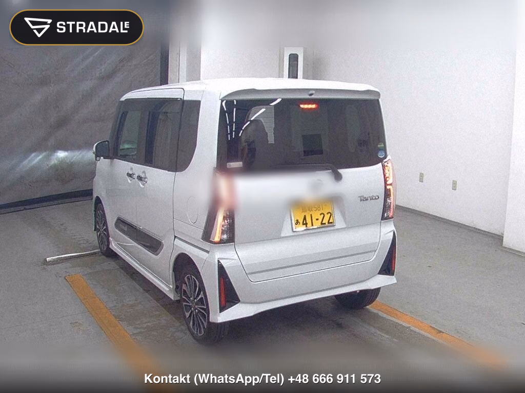 DAIHATSU TANTO 4WD CUSTOM RS, miniaturka 3