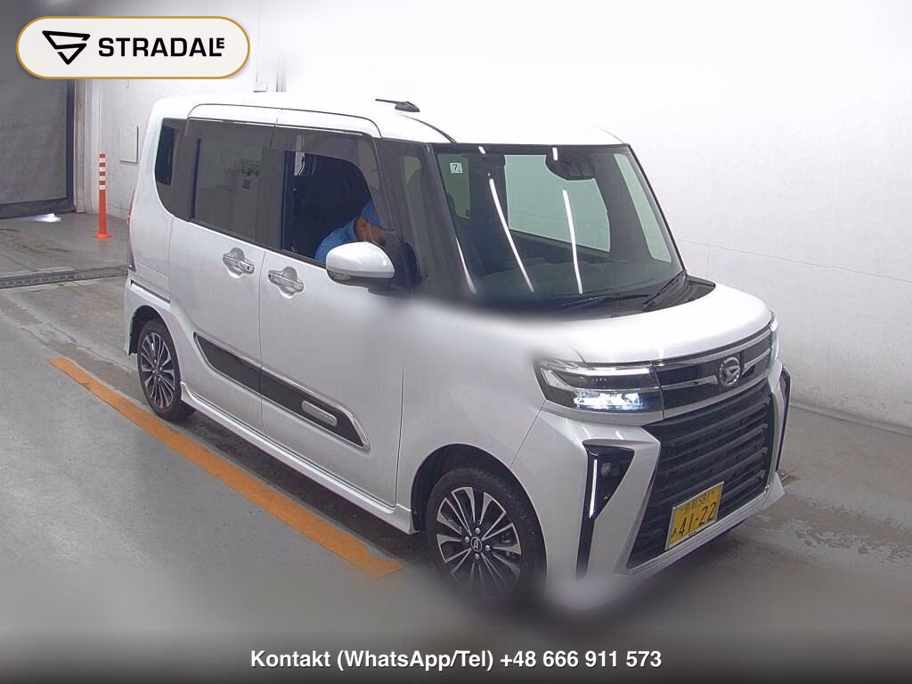 DAIHATSU TANTO 4WD CUSTOM RS 2024, aukcja z Japonii, zdjęcie 1