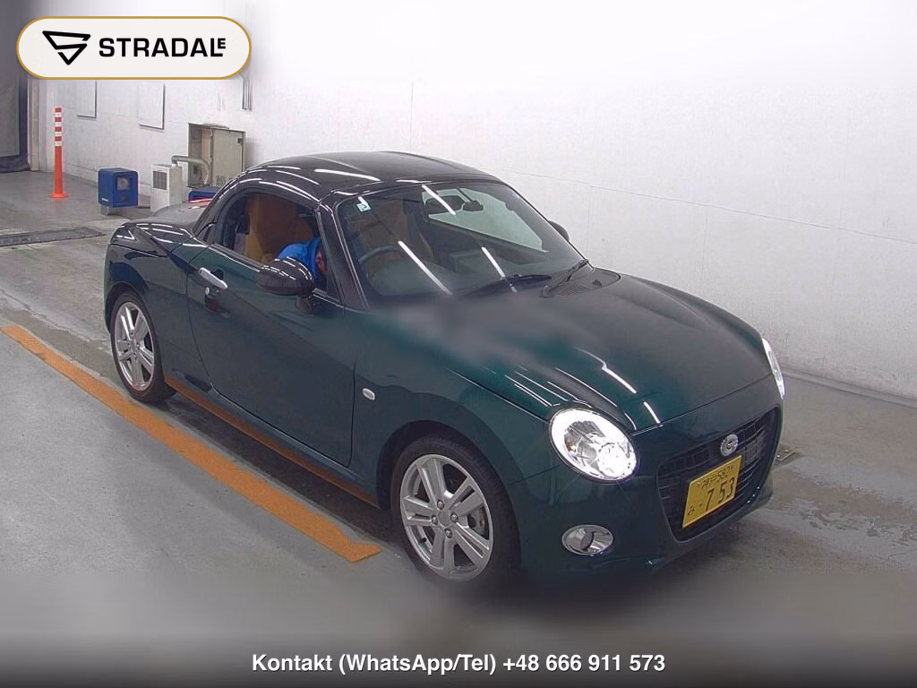 DAIHATSU COPEN OP CERO 2023, aukcja z Japonii, zdjęcie 1
