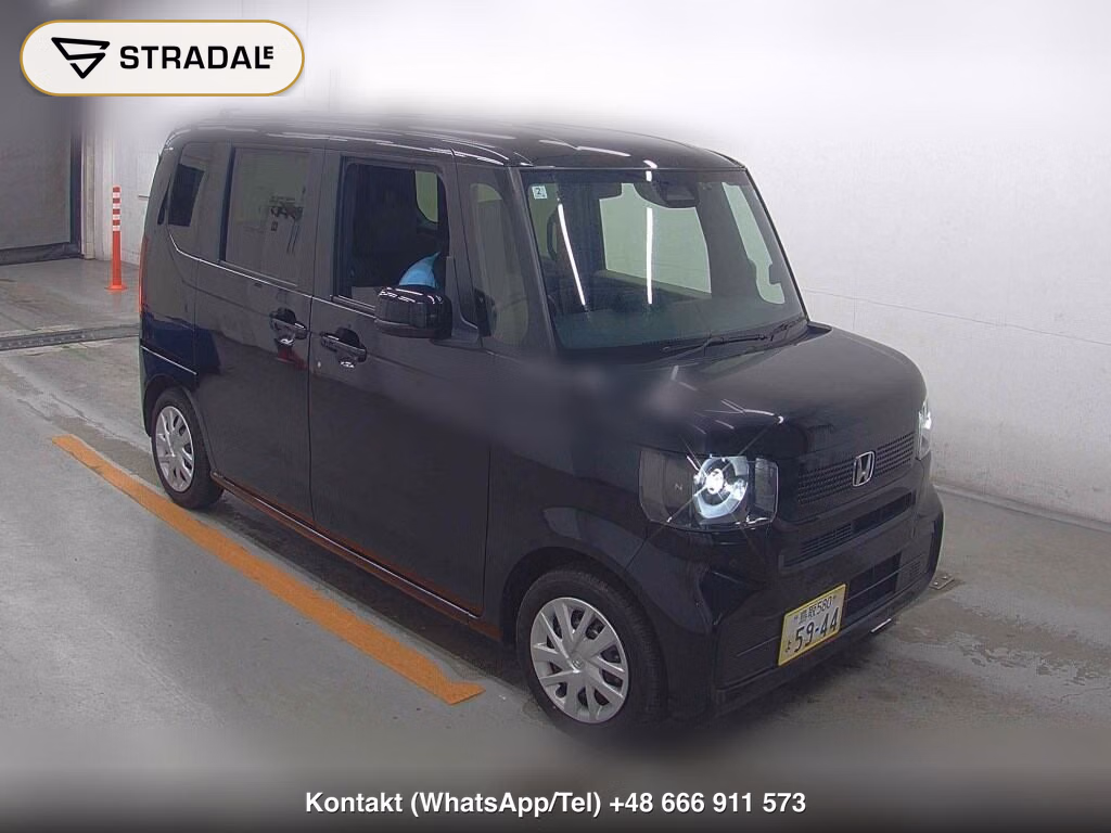 HONDA N-BOX BASE GRADE 2024, aukcja z Japonii, zdjęcie 1