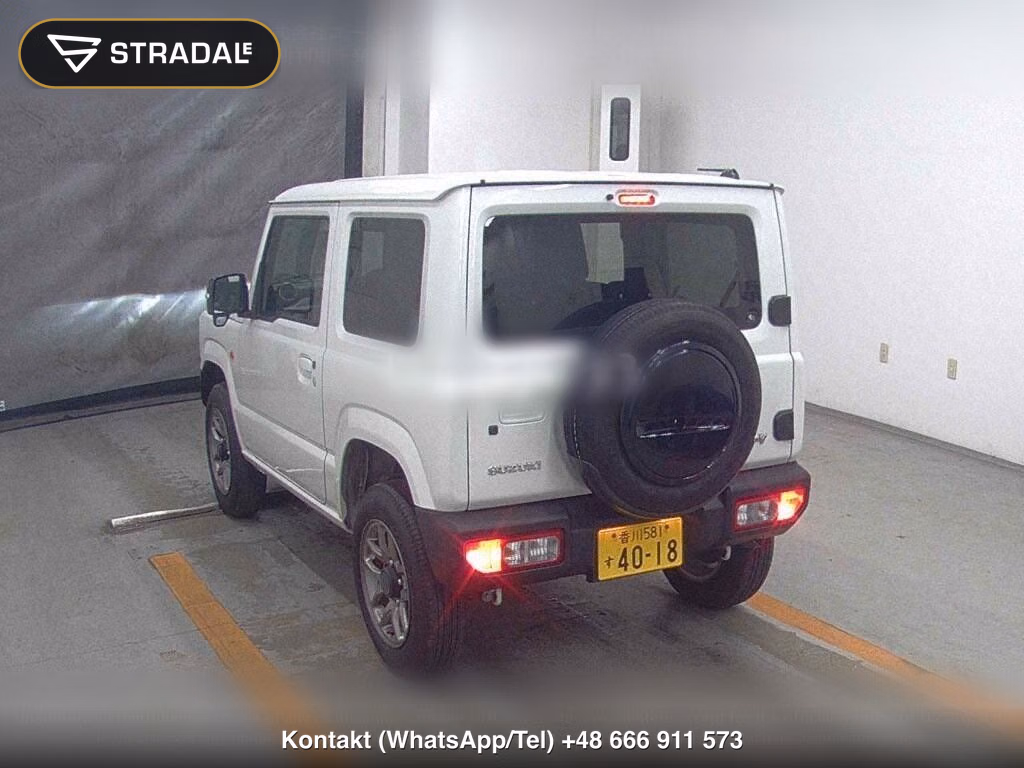 SUZUKI JIMNY 3D 4WD XC, miniaturka 3