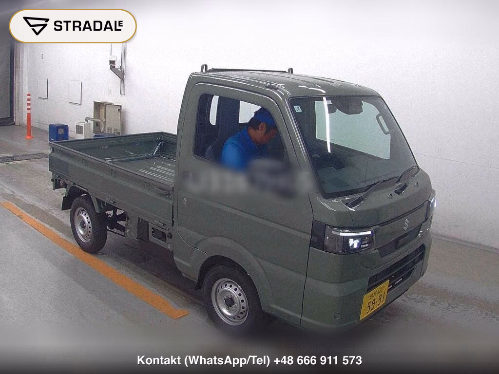 SUZUKI CARRY TRUCK 4WD KC NOUHAN, miniaturka 2