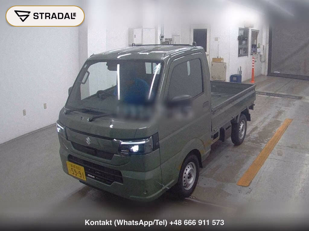 SUZUKI CARRY TRUCK 4WD KC NOUHAN, miniaturka 5