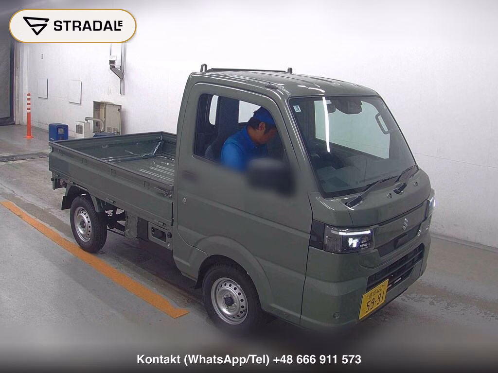SUZUKI CARRY TRUCK 4WD KC NOUHAN 2026, aukcja z Japonii, zdjęcie 1