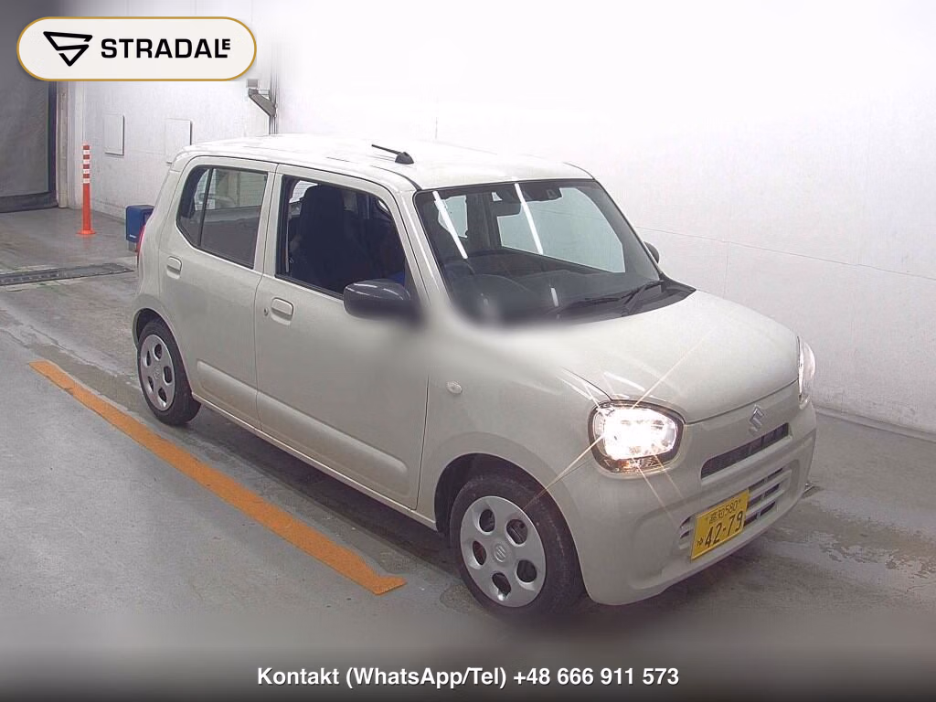 SUZUKI ALTO 5D L 2024, aukcja z Japonii, zdjęcie 1