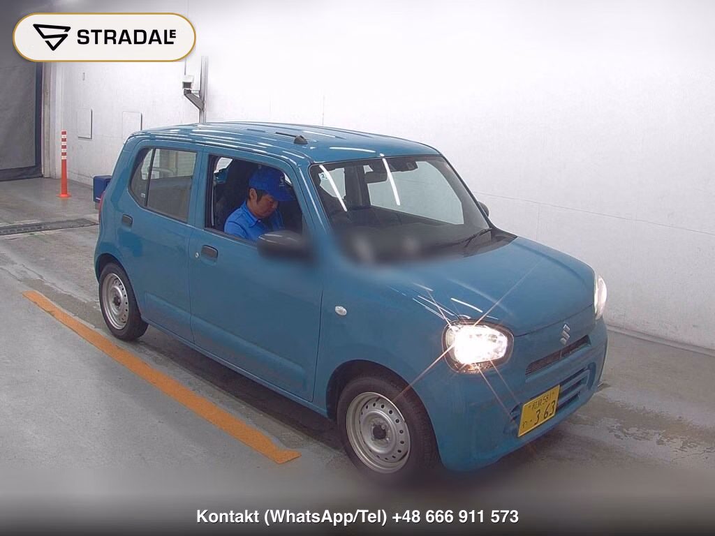 SUZUKI ALTO 5D A 2022, aukcja z Japonii, zdjęcie 1