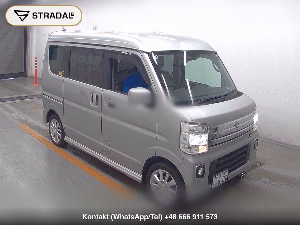 SUZUKI EVERY WAGON PZ TURBO 2023, aukcja z Japonii, zdjęcie 1