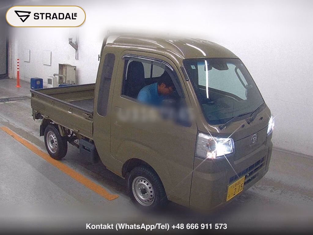 DAIHATSU HIJET TRUCK 4WD JUMBO STANDARD, miniaturka 2