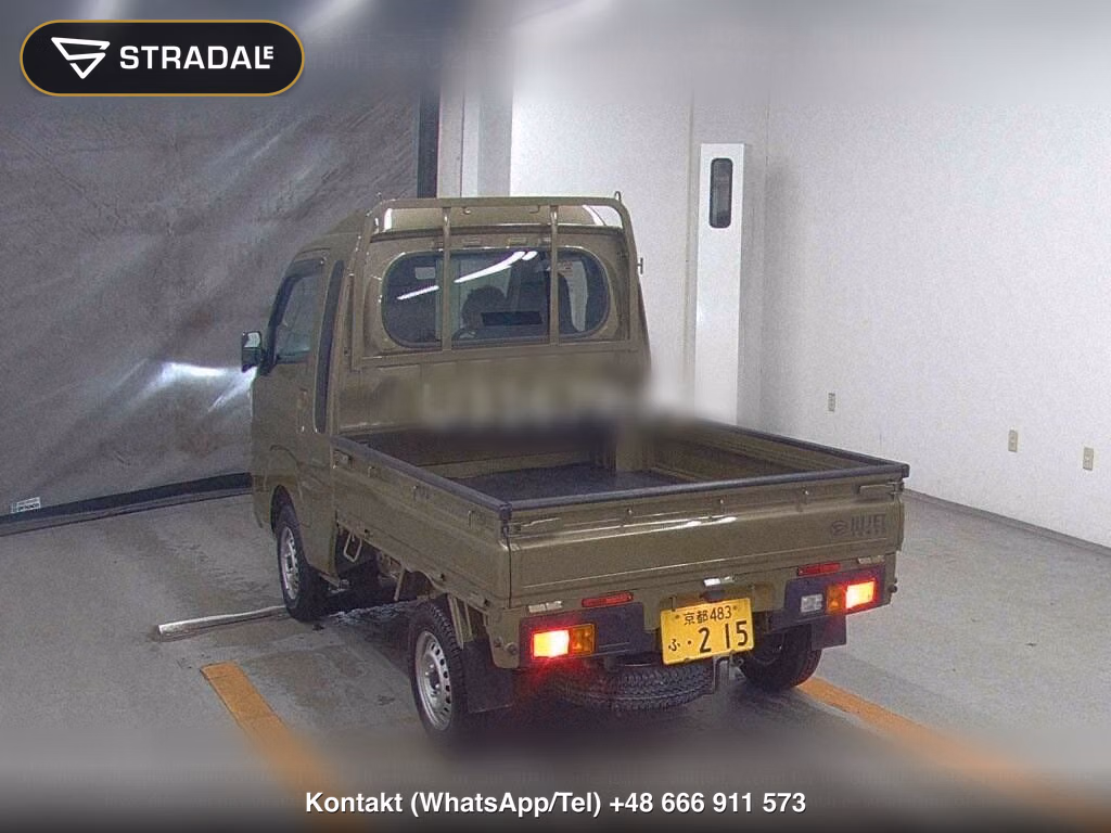 DAIHATSU HIJET TRUCK 4WD JUMBO STANDARD, miniaturka 3