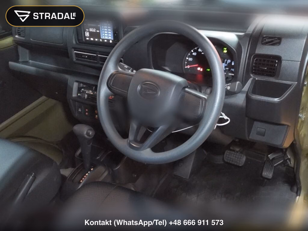 DAIHATSU HIJET TRUCK 4WD JUMBO STANDARD, miniaturka 4