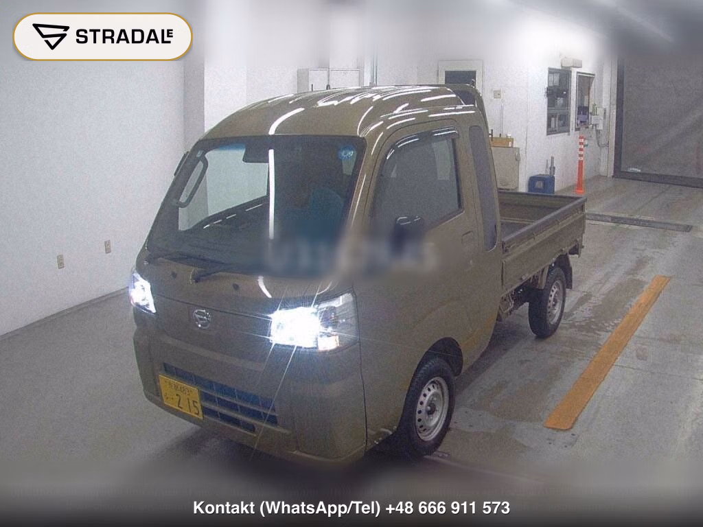 DAIHATSU HIJET TRUCK 4WD JUMBO STANDARD, miniaturka 5