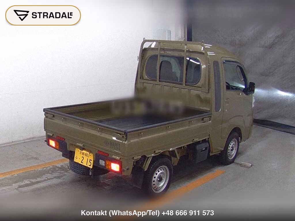 DAIHATSU HIJET TRUCK 4WD JUMBO STANDARD, miniaturka 6