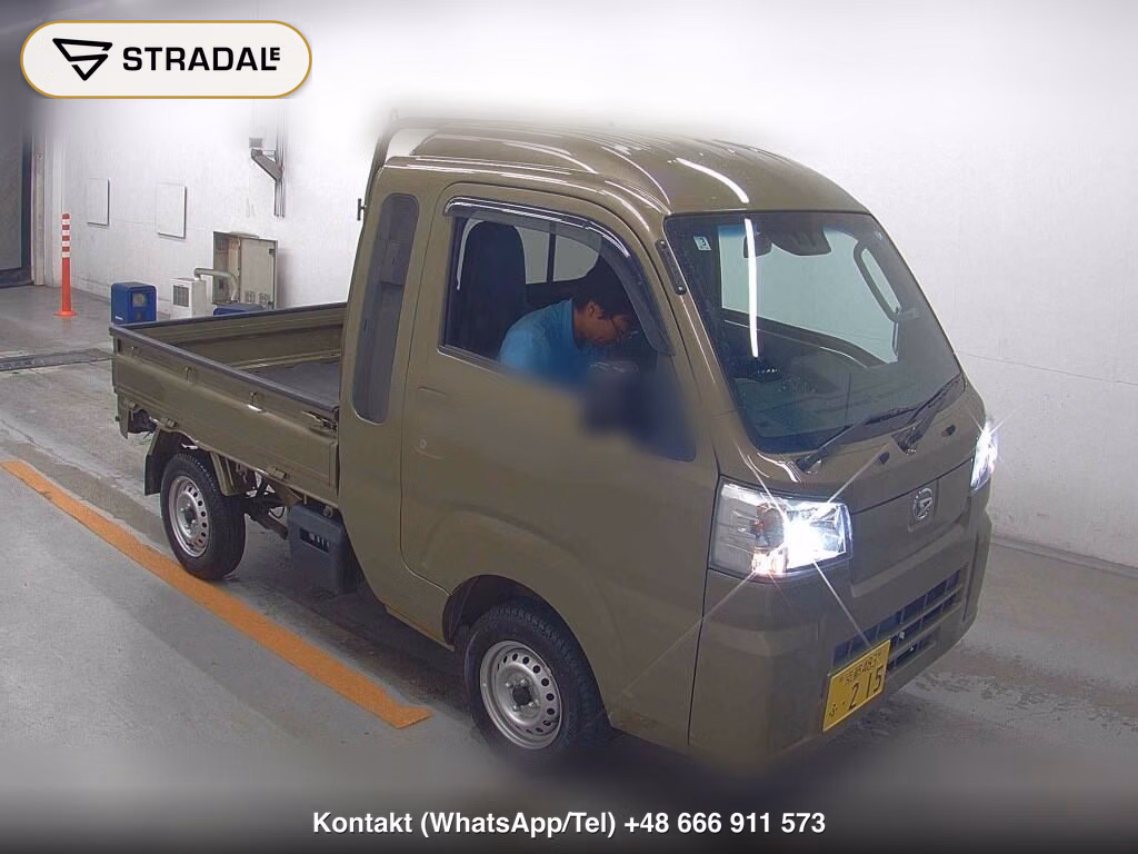 DAIHATSU HIJET TRUCK 4WD JUMBO STANDARD 2024, aukcja z Japonii, zdjęcie 1