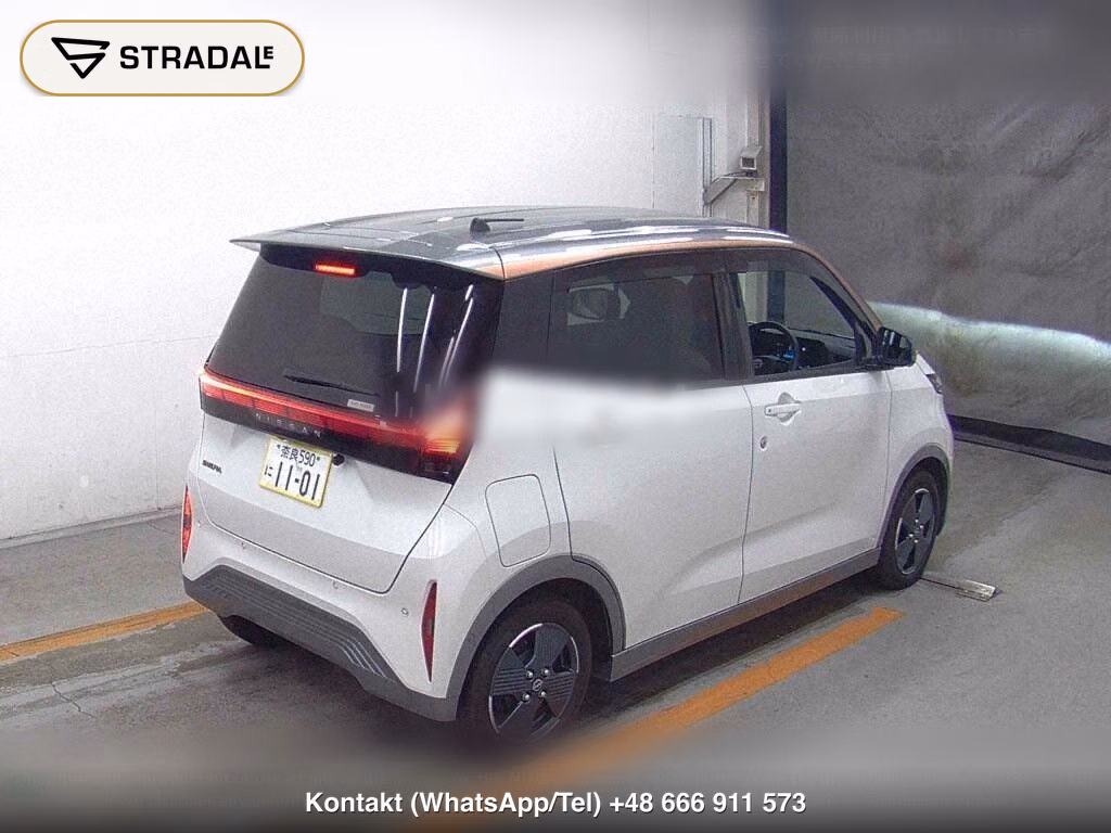 NISSAN SAKURA G, miniaturka 6