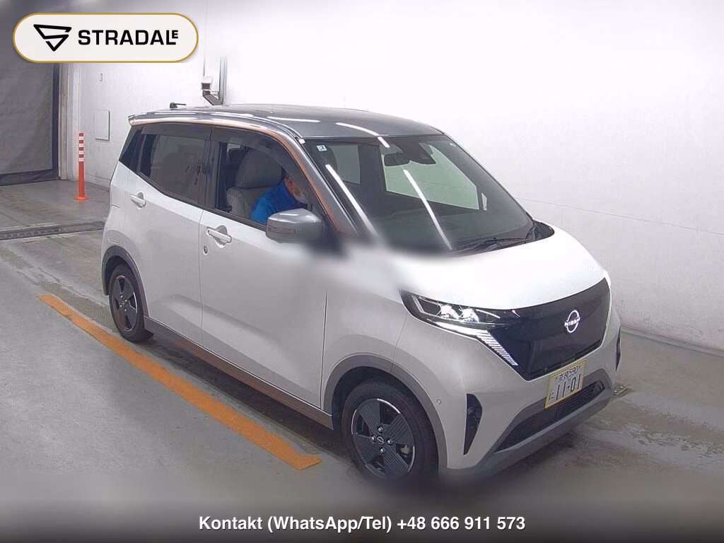 NISSAN SAKURA G 2023, aukcja z Japonii, zdjęcie 1