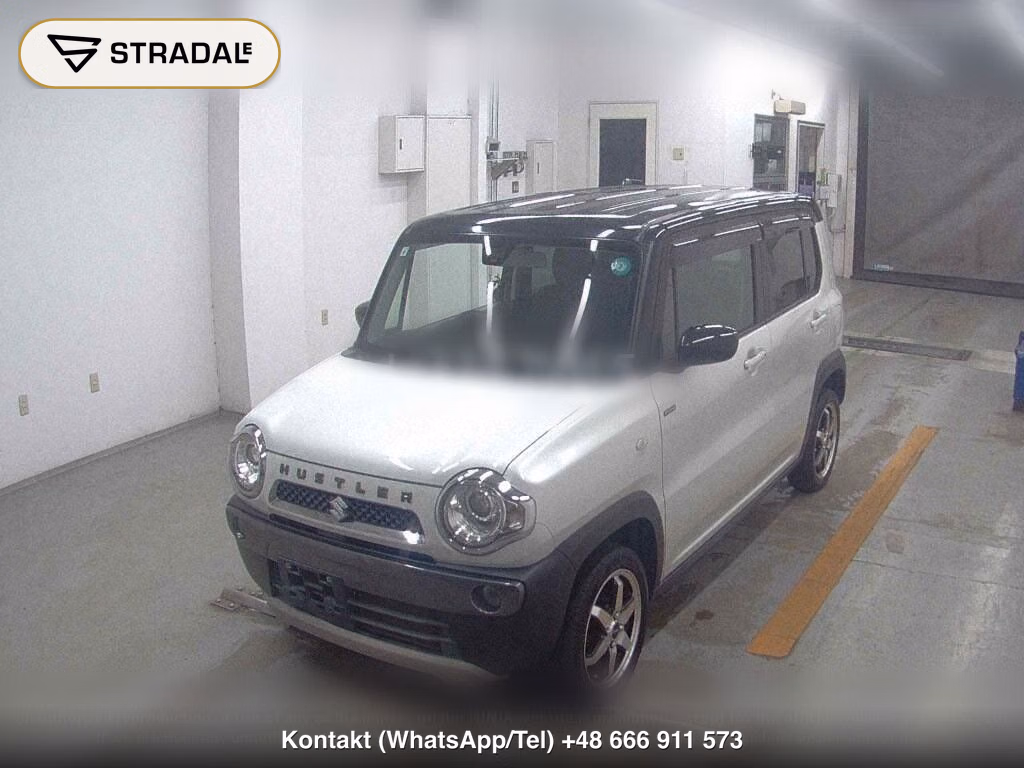 SUZUKI HUSTLER F LIMITED, miniaturka 5
