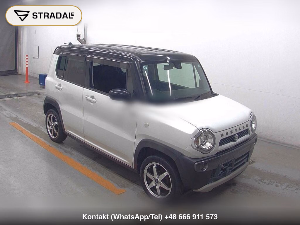 SUZUKI HUSTLER F LIMITED 2017, aukcja z Japonii, zdjęcie 1