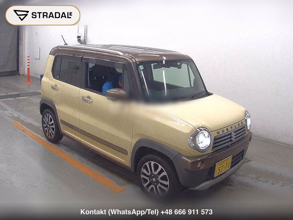 SUZUKI HUSTLER WANDERER, miniaturka 2