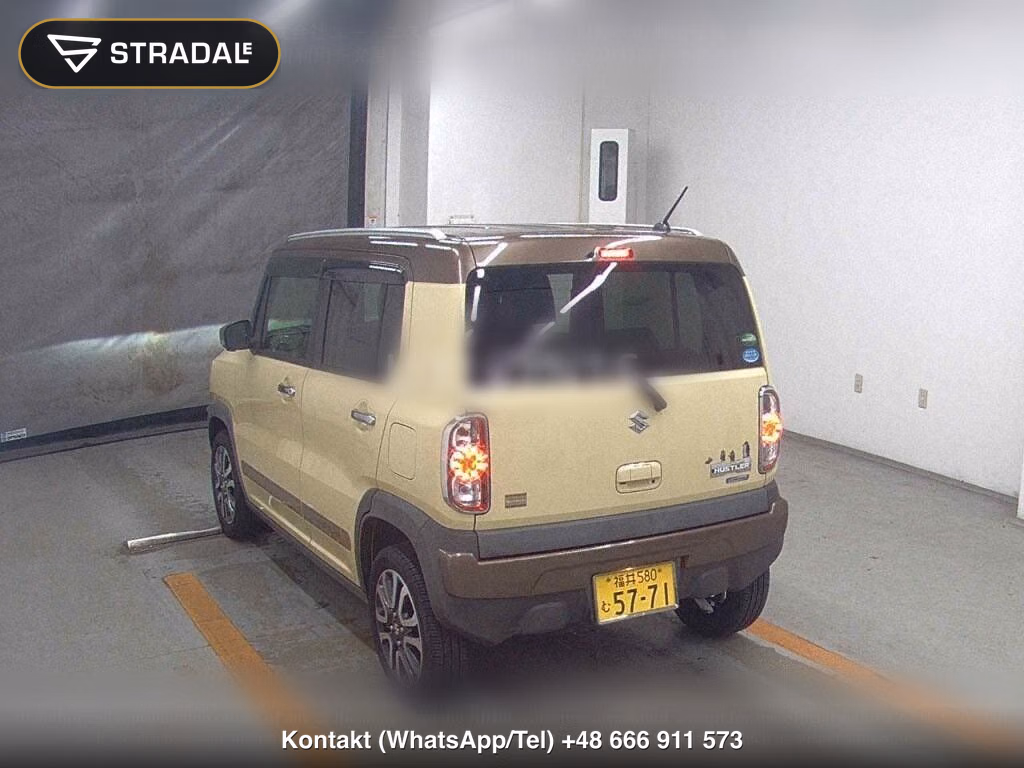 SUZUKI HUSTLER WANDERER, miniaturka 3