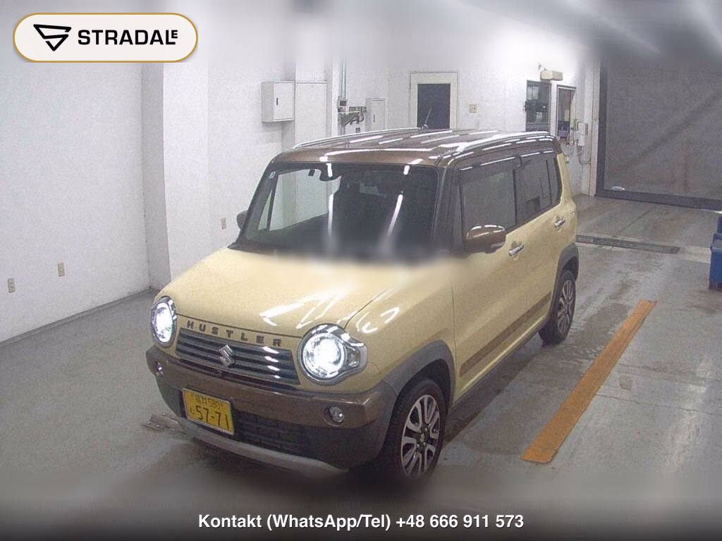 SUZUKI HUSTLER WANDERER, miniaturka 5