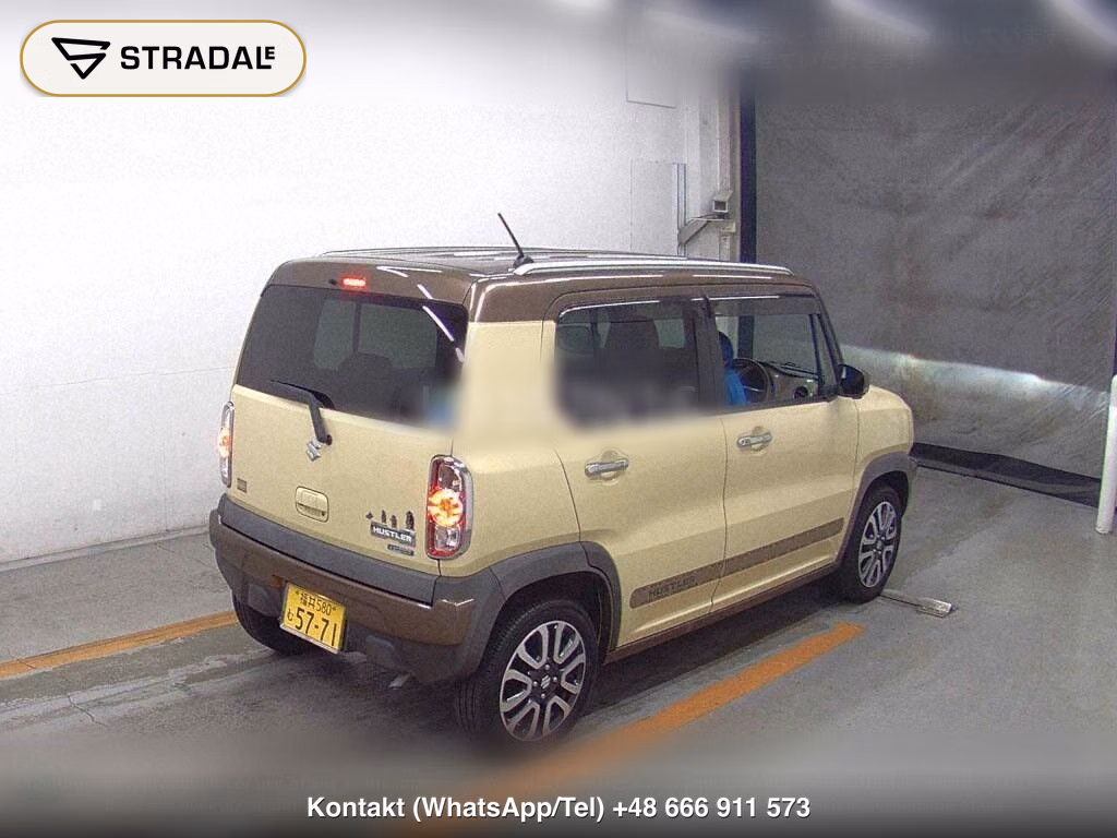SUZUKI HUSTLER WANDERER, miniaturka 6