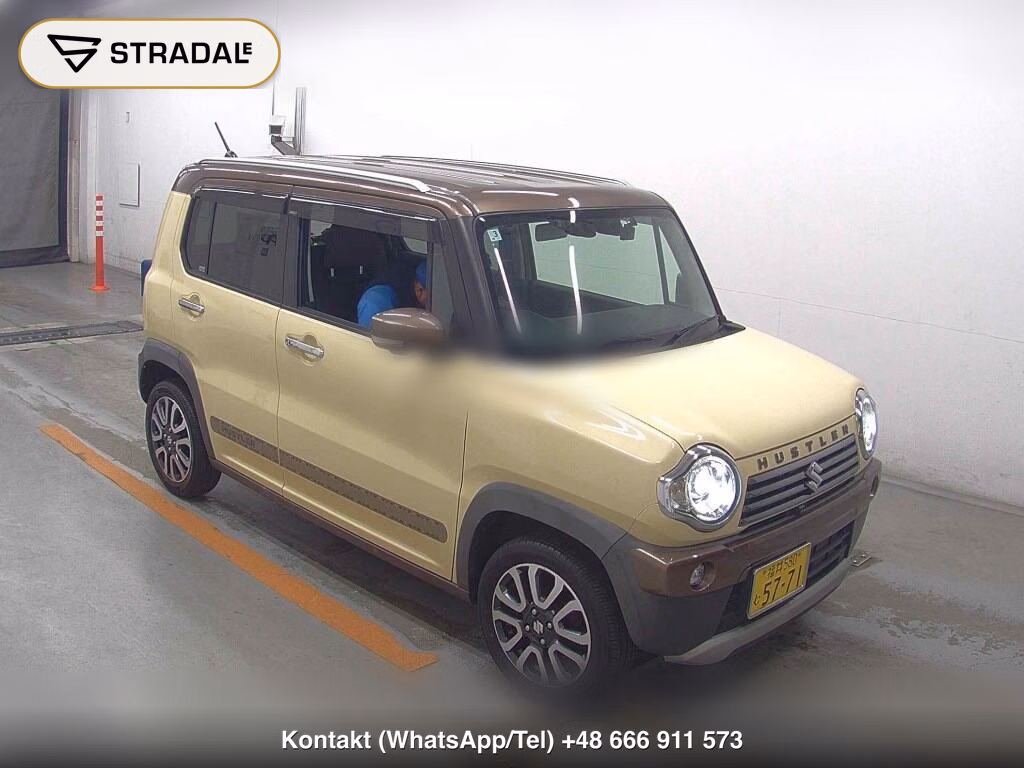 SUZUKI HUSTLER WANDERER 2019, aukcja z Japonii, zdjęcie 1