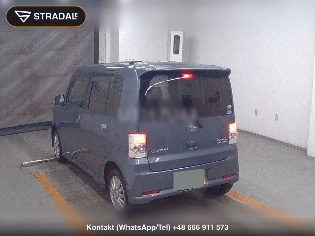 DAIHATSU MOVE CONTE CUSTOM X LIMITED, miniaturka 3