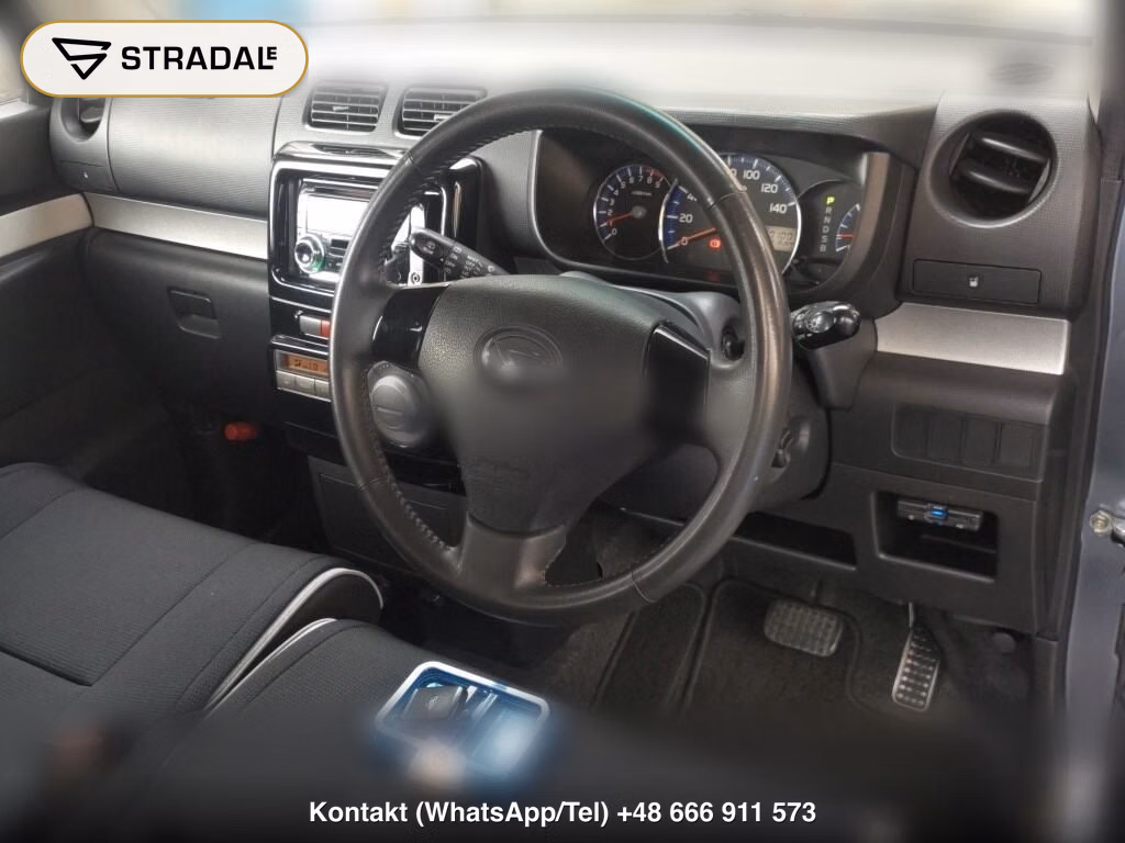 DAIHATSU MOVE CONTE CUSTOM X LIMITED, miniaturka 4