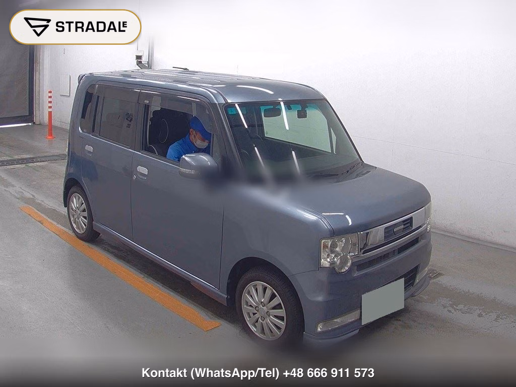 DAIHATSU MOVE CONTE CUSTOM X LIMITED 2010, aukcja z Japonii, zdjęcie 1