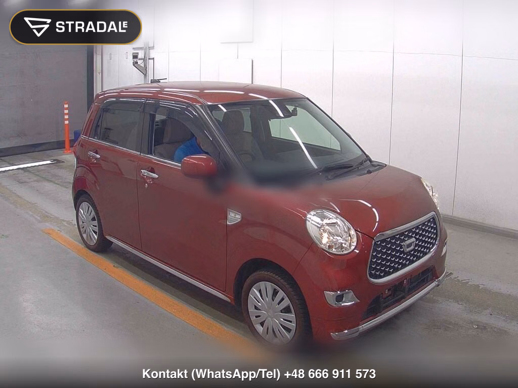 DAIHATSU CAST STYLE X SAⅢ 2019, aukcja z Japonii, zdjęcie 1
