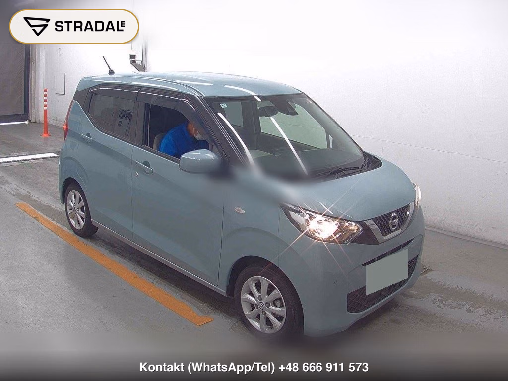 NISSAN DAYZ X 2021, aukcja z Japonii, zdjęcie 1
