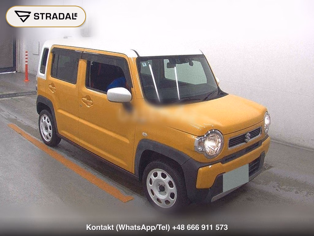 SUZUKI HUSTLER HYBRID G, miniaturka 2