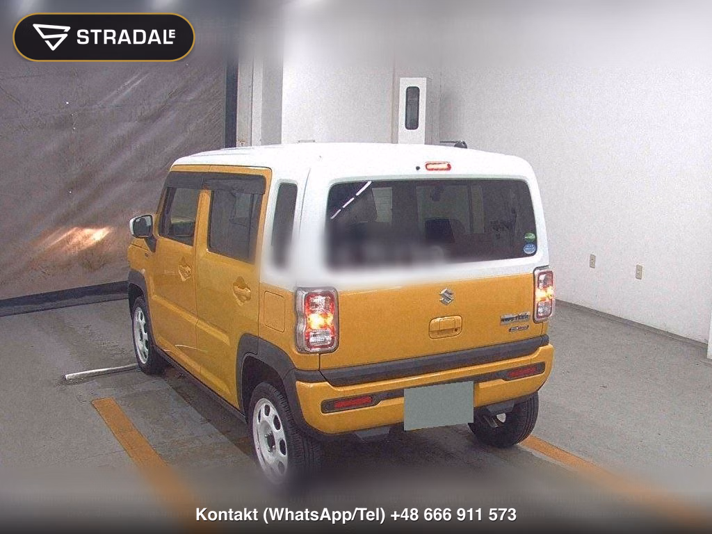 SUZUKI HUSTLER HYBRID G, miniaturka 3